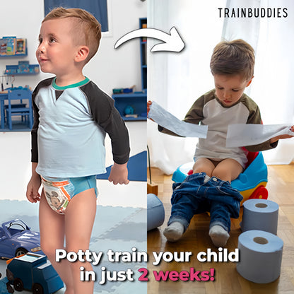 TrainBuddie Potty Training Underwear