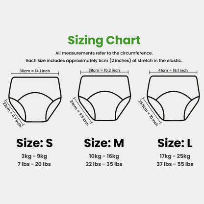 TrainBuddie Potty Training Underwear