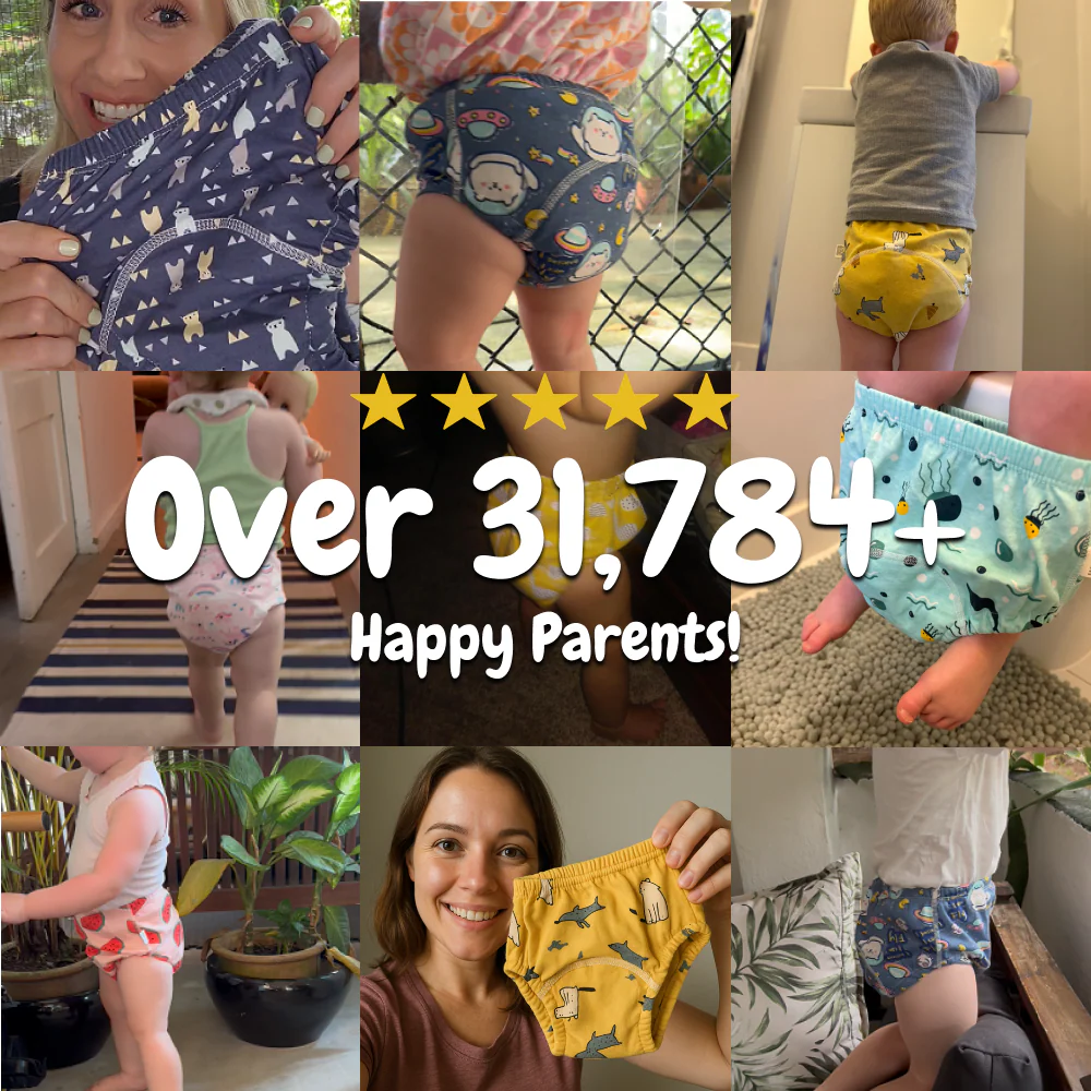 TrainBuddie Potty Training Underwear