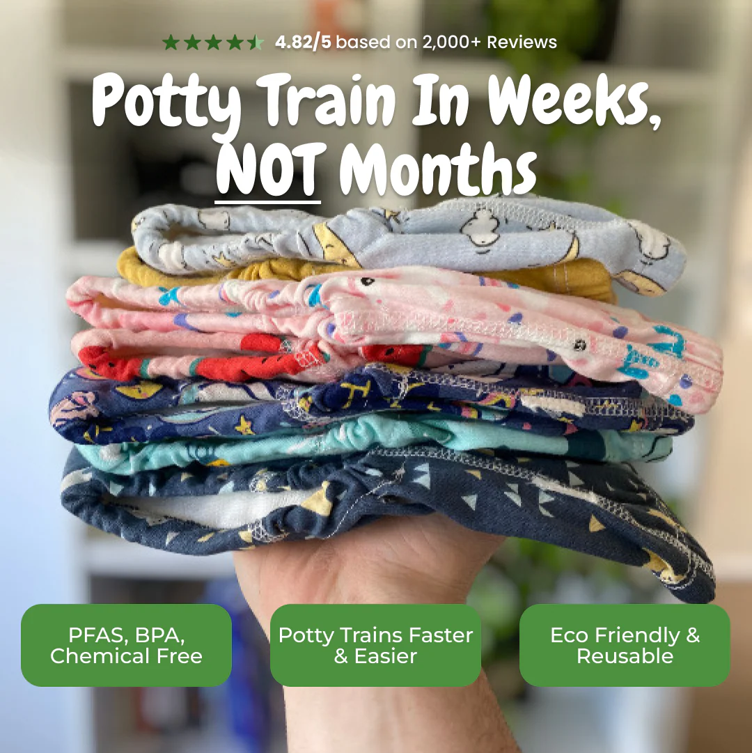 TrainBuddie Potty Training Underwear