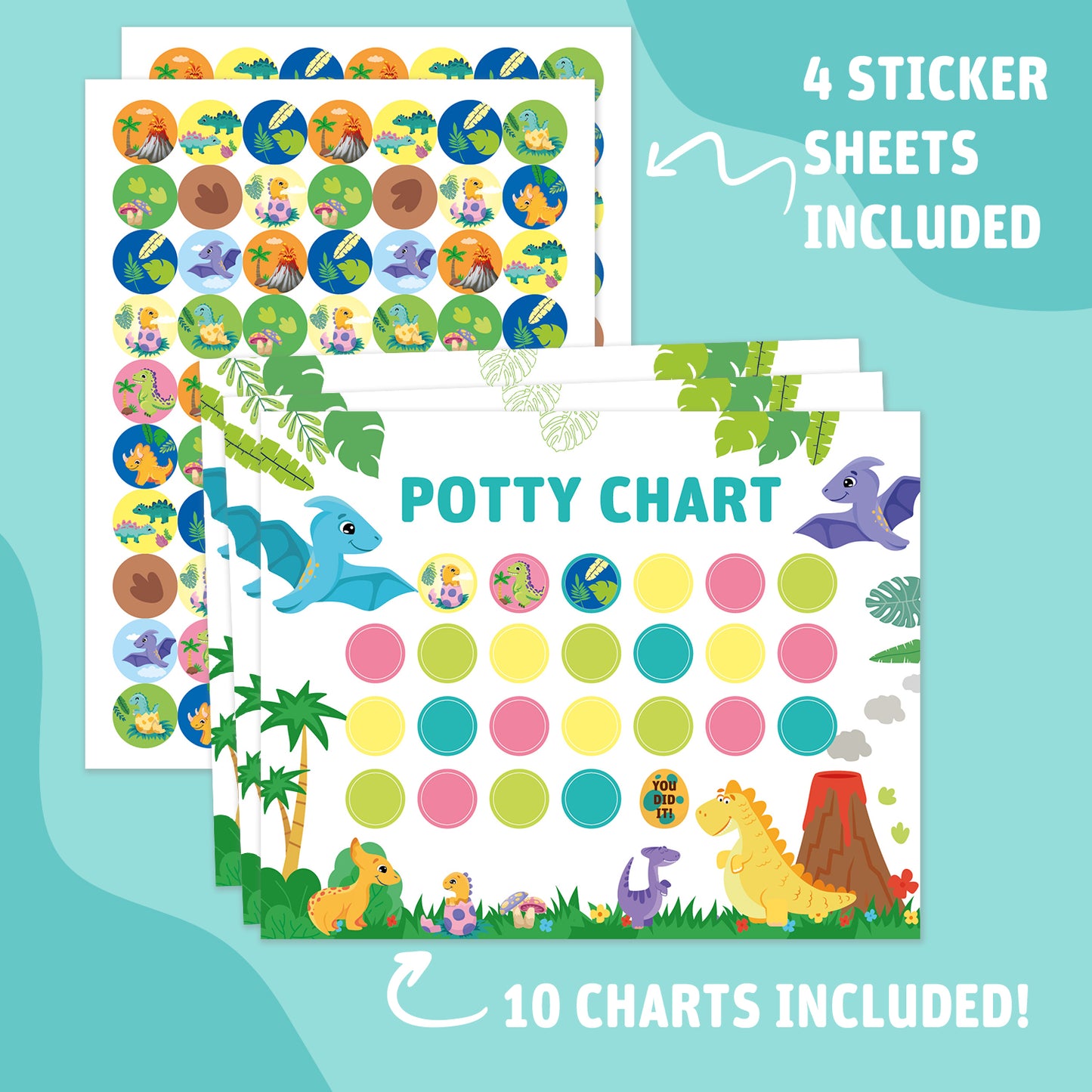 Reward Chart & Stickers