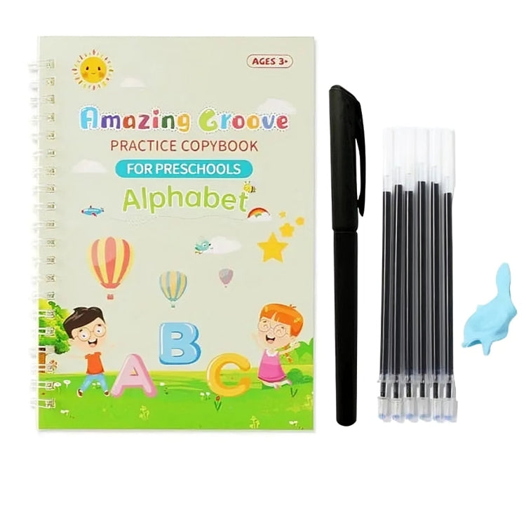 Kids' Writing Practice Book & 5 Pens